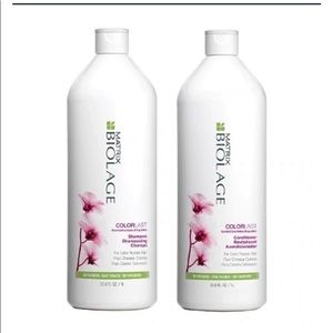 Biolage Color Last Shampoo & Conditioner Liter Duo